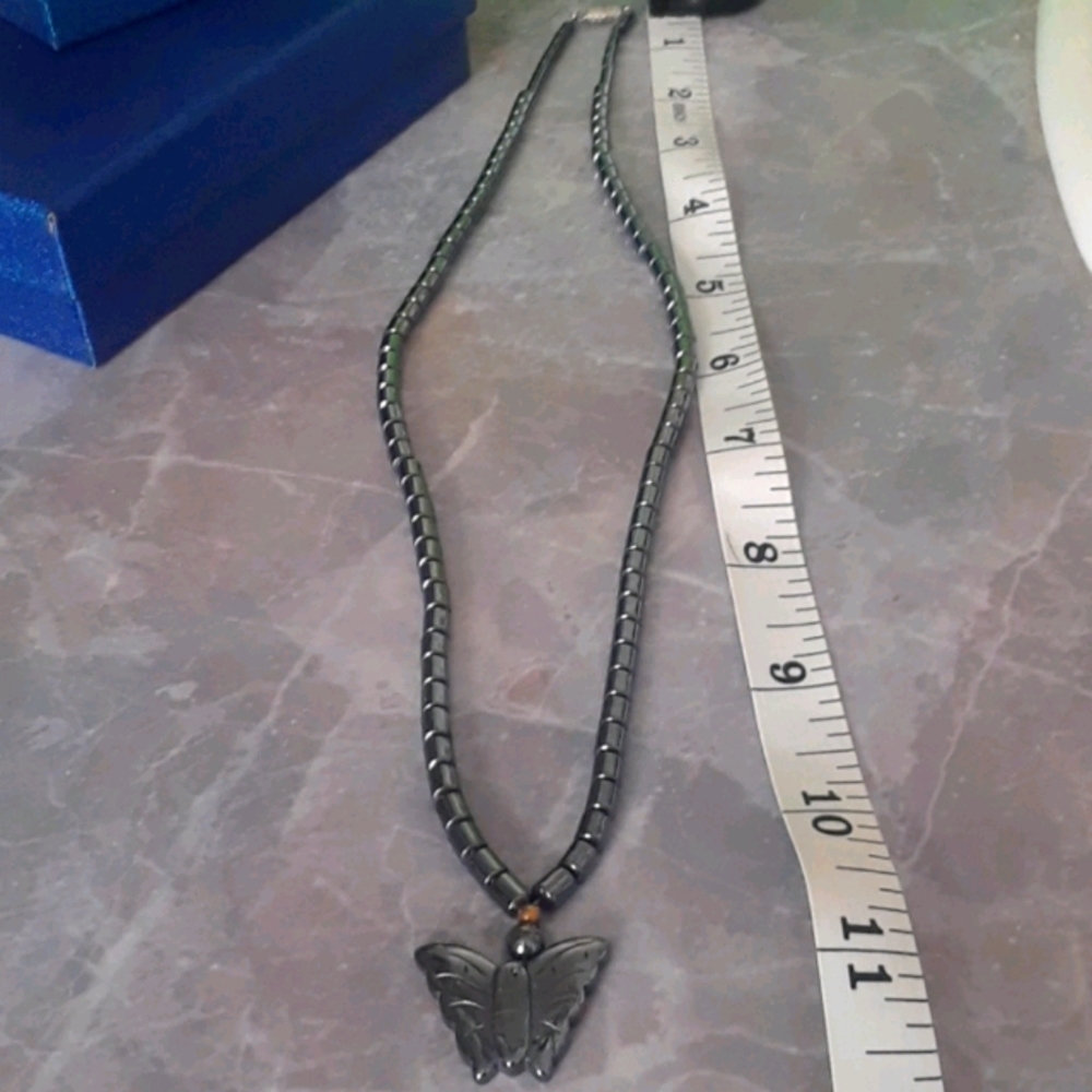 Butterfly necklace